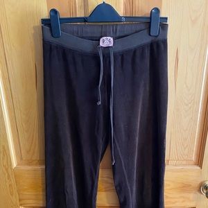 Vintage brown Juicy Couture Velour Pant y2k